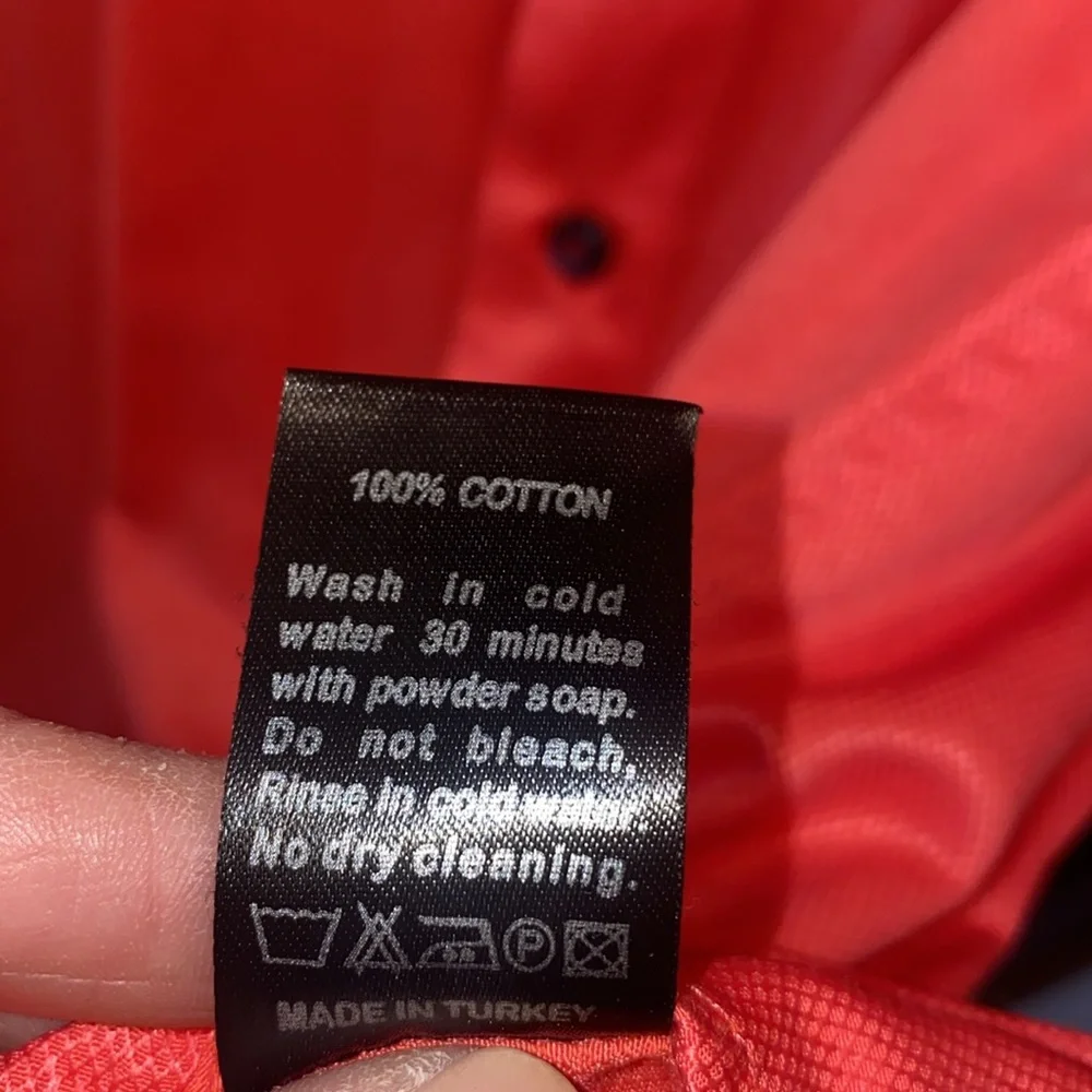 Men’s Bespoke Button Down Shirt - Size 3 XL - Picture 6 of 7